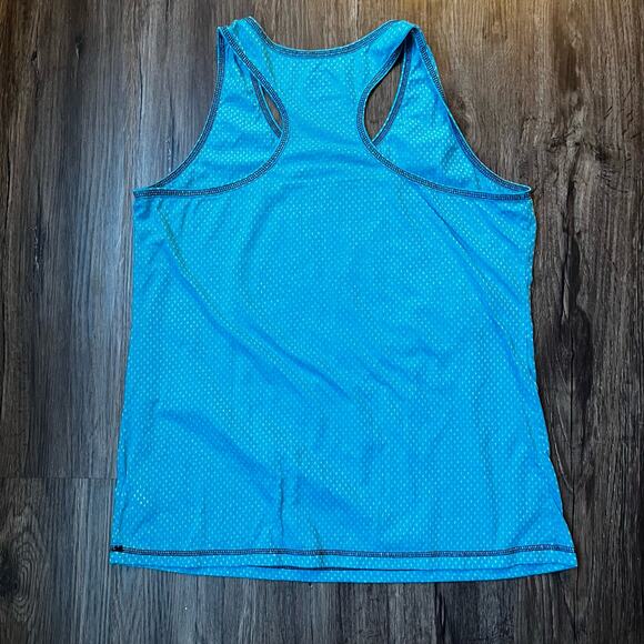 DC Comics Girl's LG Wonder Woman Vented Racer Back Tank Top - Picture 2 of 4